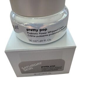 Saturday Skin Pretty Pop Probiotic Power Whipped Cream